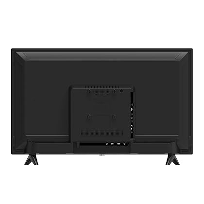 Westinghouse HD 32 Inch TV, Slim, Compact 720p LED Flat Screen TV with Built-in HDMI, USB, VGA, and V-Chip, High Definition Small TV and Monitor for Home or Office, 2022 Model