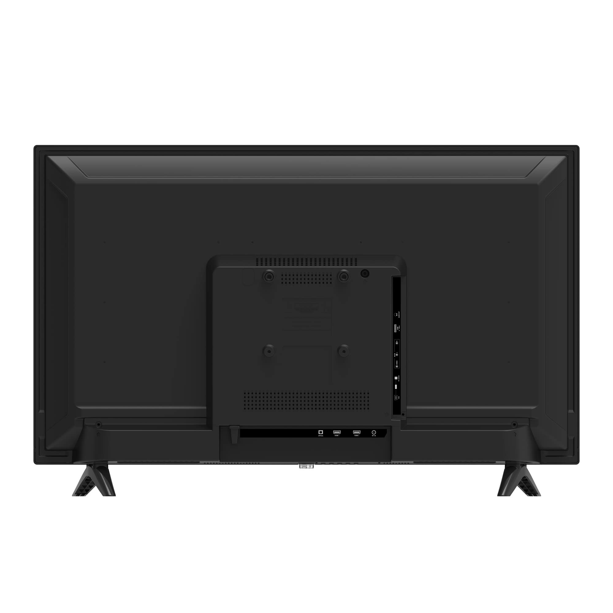 Westinghouse HD 32 Inch TV, Slim, Compact 720p LED Flat Screen TV with Built-in HDMI, USB, VGA, and V-Chip, High Definition Small TV and Monitor for Home or Office, 2022 Model