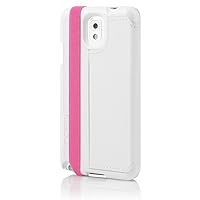 Incipio Watson for Samsung Note 3 - Carrying Case - Retail Packaging - White/Pink