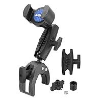 ARKON Mounts RoadVise Robust Clamp Phone Mount with Security Knob