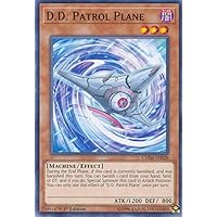 Yu-Gi-Oh! - D.D. Patrol Plane - CHIM-EN028 - Common - 1st Edition - Chaos Impact