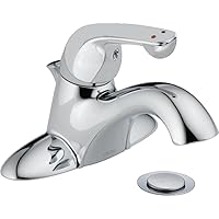 DELTA FAUCET 520LF-TGMHDF Bathroom Faucet, Chrome