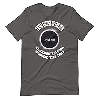 Waco Mammoth National Monument,TEXASs - Total Eclipse Shirt - Unisex & Plus Size T-Shirts