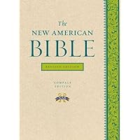 The New American Bible Revised Edition - Compact edition The New American Bible Revised Edition - Compact edition Paperback Imitation Leather Audio, Cassette