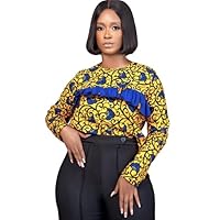 Somiari Ankara Shirt Multicolor