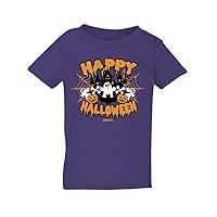 Manateez Infant Happy Halloween Haunted House Tee Shirt