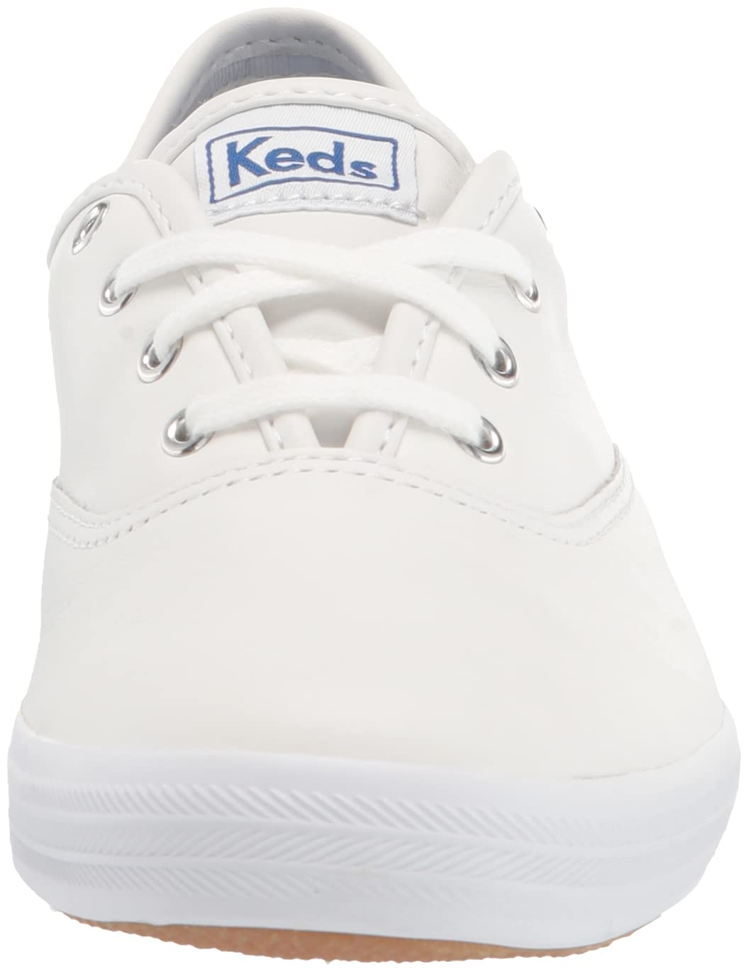 Keds Unisex-Child Core Champion Lace Toe Cap Tstrap Sneaker