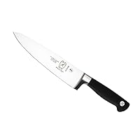 M20608 Genesis 8-Inch Chef's Knife,Black