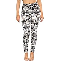 Ladies Skinny Fit PU Cargo Pockets Jeans Denim Trousers Camo Printed Jeans Pants US 2 to 10
