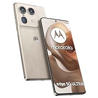Motorola Edge 50 Ultra 5G (International Version) | 1TB Storage + 16GB RAM Dual-SIM (Nano, eSIM) GSM Unlocked Android 14 Smartphone (Nordic Wood)