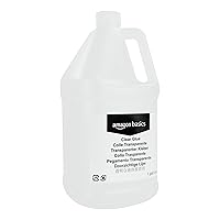 All Purpose Washable School Clear Liquid Glue - Great for Making Slime, 1 gallon
