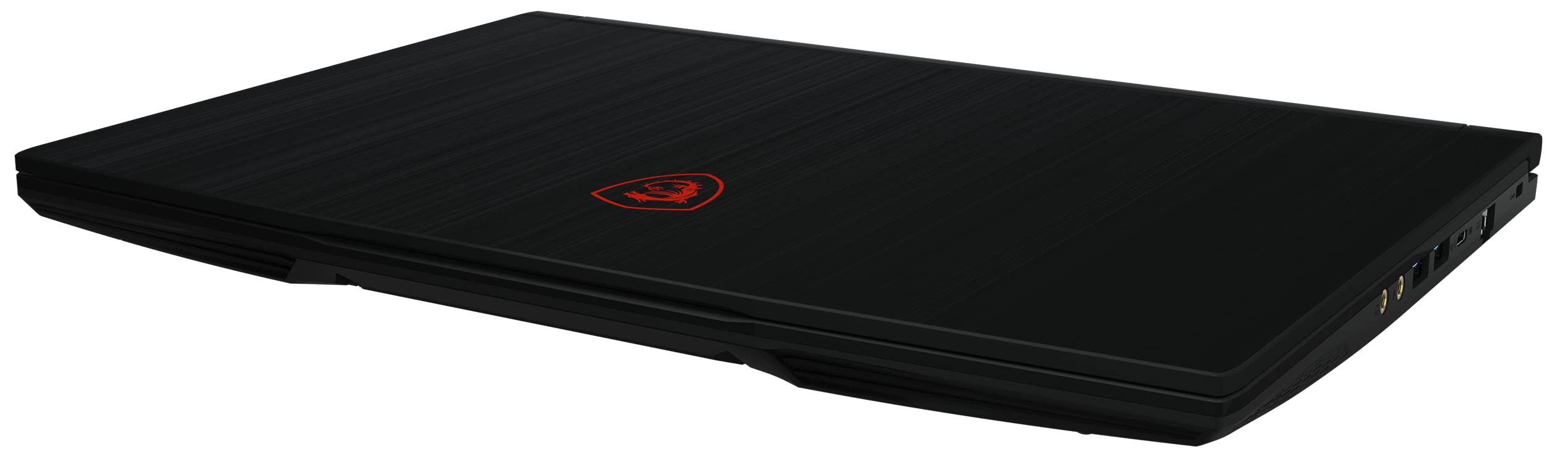 MSI Thin GF63 Gaming Notebook | 39,6 cm (15,6 Zoll) Full-HD | Intel Core i5-12450H |16GB RAM | 512GB SSD | RTX 4050 6 GB | Windows 11 Home | Gaming-Tastatur | Schwarz | 12VE-087