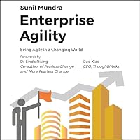 Enterprise Agility Lib/E: Being Agile in a Changing World Enterprise Agility Lib/E: Being Agile in a Changing World Paperback Kindle Audible Audiobook Audio CD