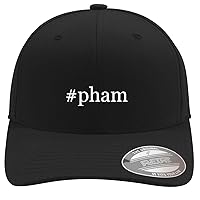 #Pham - Soft Hashtag Flexfit Baseball Hat Cap