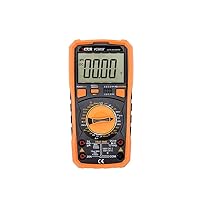 Victor/RuoShui VC9808+ Multimeter High Precision Digital 2000uF capacimeter 10MHz Frequency Temperature and inductance Measuring with LCR Tester(Victor VC9808+)