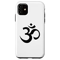 iPhone 11 Om, symbol of Hinduism apparel five states of consciousness Case