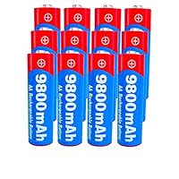 Rechargeable Batteries 9800Mah Rechargeable Battery Aa Aaa1.5 V Rechargeable New 1.5V Alkaline. 1.5 V 12Pcs
