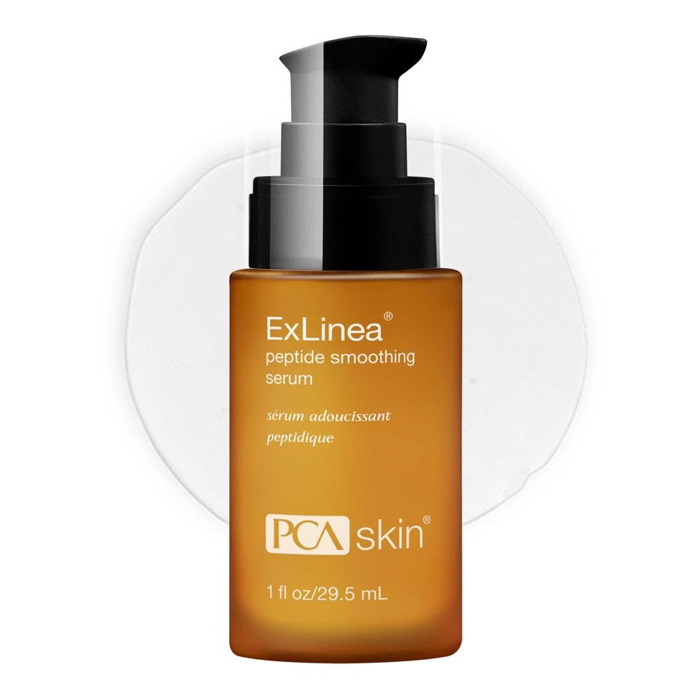PCA SKIN ExLinea Peptide Smoothing Serum - Anti-Aging, Smoothing & Firming Spot Treatment, Minimizes Fine Lines & Wrinkles (1 oz)