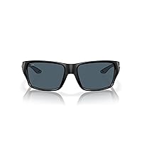 Costa Del Mar Men's Tailfin Rectangular Sunglasses