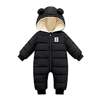 Toddler Ski Outfit Padded Outwear Romper Girls Snowsuit Coat Down Boys Jacket Boys Coat&jacket Kid Snowsuit Boy