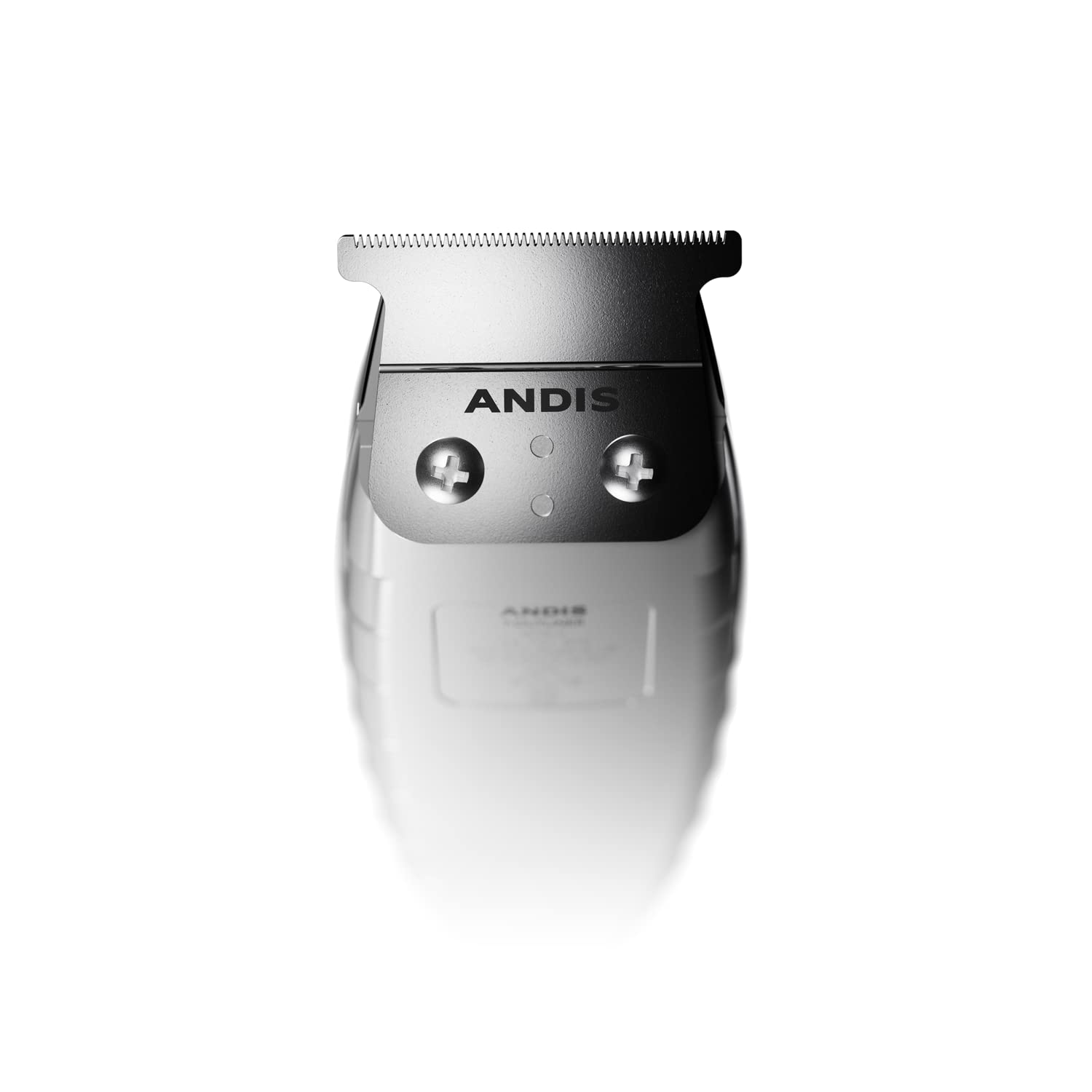 Andis 04780 Professional T-Outliner Beard & Hair Trimmer for Men with Carbon Steel T-Blade, Bump Free Technology – Corded Electric Beard Trimmer - Grey