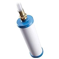 Culligan RV-800 Exterior Pre-Tank Recreational Vehicle Water Filter with Hose, 1 Count (Pack of 1)