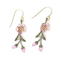 Peach Blossom Earrings #3700