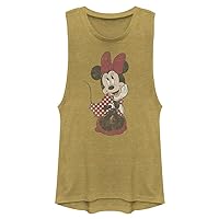 Disney Classic Mickey Polka Dot Minnie Women's Muscle Tank