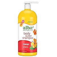 Body Builder Shampoo, Mango, 32 Oz