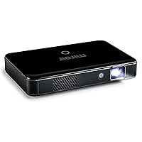 Miroir M220 HD Pro Portable 720p Projector; Auto Focus and Keystone ;HDMI; USB – C Charge & Video; Rechargeable Battery; 1080p Supported
