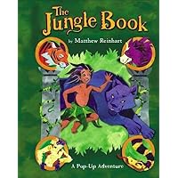 The Jungle Book( A Pop-Up Adventure)[POP UP-JUNGLE BK][Hardcover] The Jungle Book( A Pop-Up Adventure)[POP UP-JUNGLE BK][Hardcover] Hardcover