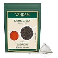 Earl Grey Citrus Black Tea (340g) + Pyramid Tea Infuser