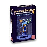 One Card Dungeon Expansion M'GUF-YN Returns, Ages 10+, Board Game