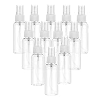 5PCS Reusable Plastic Perfume Fine Mist Spray Bottle Transparent Empty Spray Bottle Cosmetic Spray Bottles,100ml