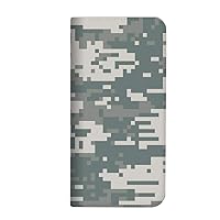 mitas NB-0077-GY/CPH2013 Folio Case Cover No Belt, Camouflage, Gray (495)