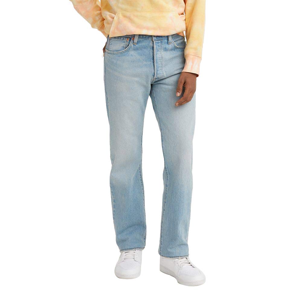 Mua Levi's Men's 501 Original Fit Jeans, Thunder Moon Rocks-Light Indigo,  30W x 32L trên Amazon Mỹ chính hãng 2023 | Giaonhan247