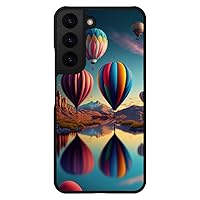 Hot Air Balloon Print Samsung S22 Phone Case - Cool Art Gift - Unique Items Multicolor