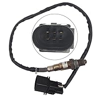 5-Wire Wideband Upstream Sensor 1 Air Fuel Ratio Oxygen Sensor AFR Sensor O2 Lambda Sensor Replacement for BMW X3 X5 120i 316i 318i 320i 545i 645i 1178 7530 282 11787530282