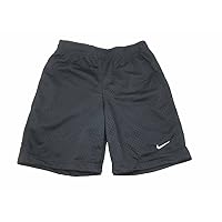 Nike Boy's Little Boys Athletic Mesh Shorts (6, Black)