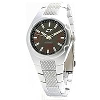 Unisex Adult Analogue Quartz Watch with Aluminium Strap CC7039M-08M