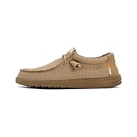 Hey Dude Wally Sport Mesh | Men's Shoes | Men's Slip On Loafers | Comfortable & Light-Weight