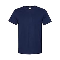 Premium Blend Ringspun Crewneck T-Shirt XL J. Navy