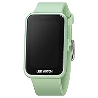 Sport Watch, Fashion LED Digital Watch Outdoor 30M Waterproof Rubber Bands Wristwatch for Men Women Teens Students