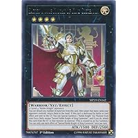 Yu-Gi-Oh! - Sacred Noble Knight of King Custennin - MP19-EN142 - Rare - 1st Edition - 2019 Gold Sarcophagus Tin Mega Pack