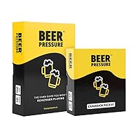 Beer Pressure Card Game + Expansion Pack #1 Bundle