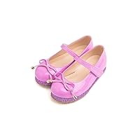 'Purple Aurora' Mary Jane Shoes for Girls_Violet, US Size 8 Toddler ~ 1.5 Little Kid