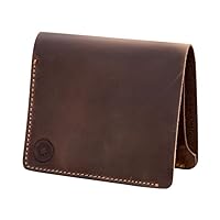 Tan Leather Men's Regular Wallet With Multiple Card Slot And Slip pockets Wallet