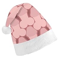 Penis Pattern Xmas Hats Bulk Adults Hats Christmas Hat for Holidays Xmas Party Supplies