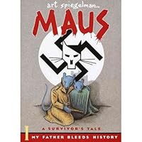 Maus: A Survivor's Tale Maus: A Survivor's Tale Paperback Library Binding Comics