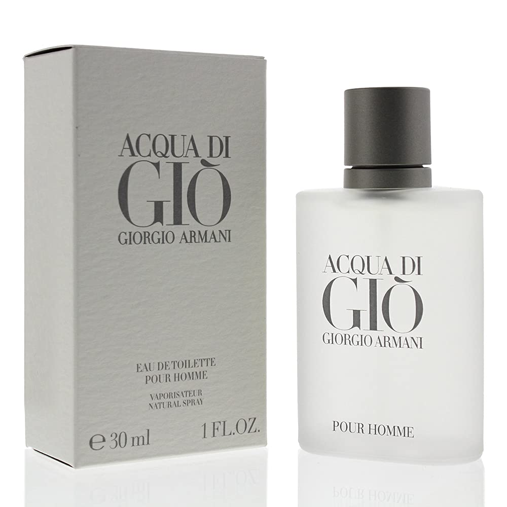 Acqua Di Gio By Giorgio Armani For Men. Eau De Toilette Spray 1.0 Fl Oz